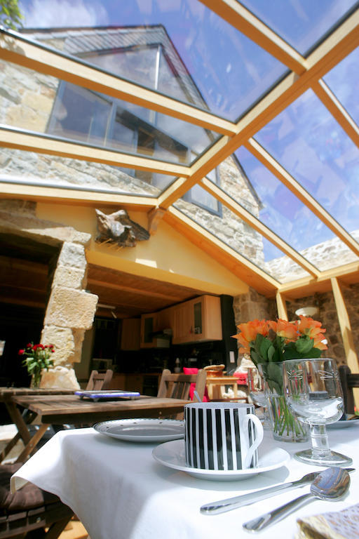 クロゾン Le Magasin A Sel Bed & Breakfast エクステリア 写真