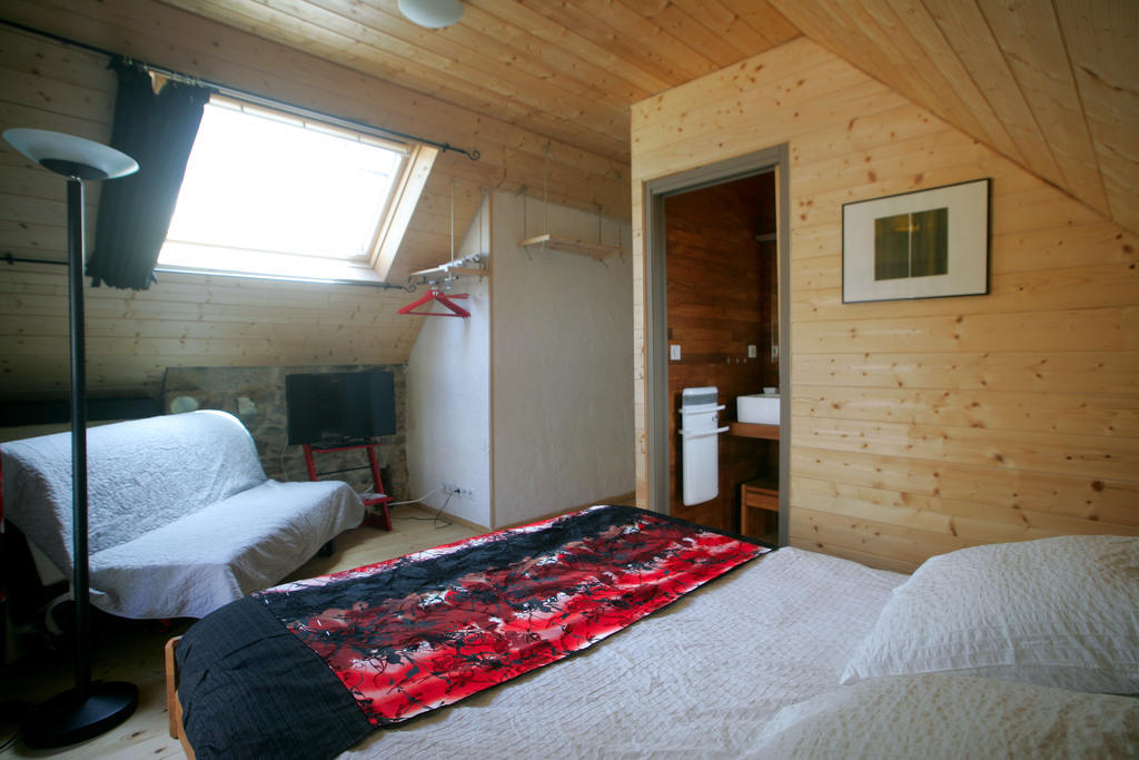 クロゾン Le Magasin A Sel Bed & Breakfast 部屋 写真